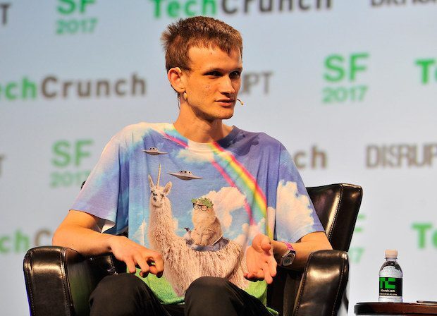 Vitalik Buterin co-founder of Ethereum