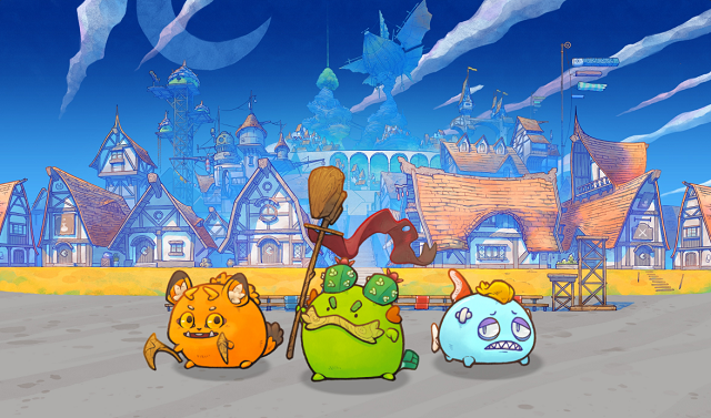 Players battle these cute and cuddly NFT pets.