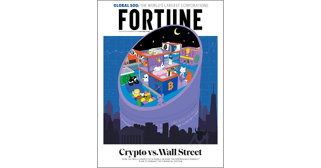 They traded crypto and ended up on the cover of Fortune magazine. 
