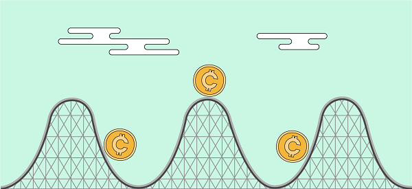 Monitor the market as it goes up and down.