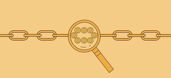 Research the blockchain in detail. 