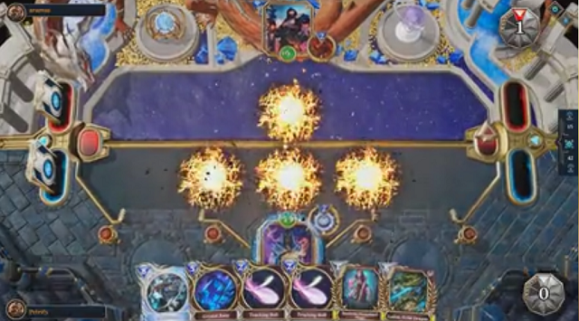 Players fight each other in Gods Unchained