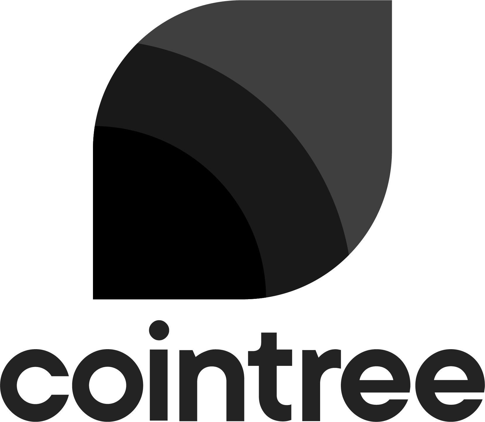 Cointree Secondary Logo - Black